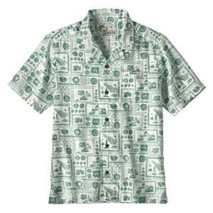 Pataloha Limited Edition Opihi Man Aloha Hawaiian Button Down Shirt XXL